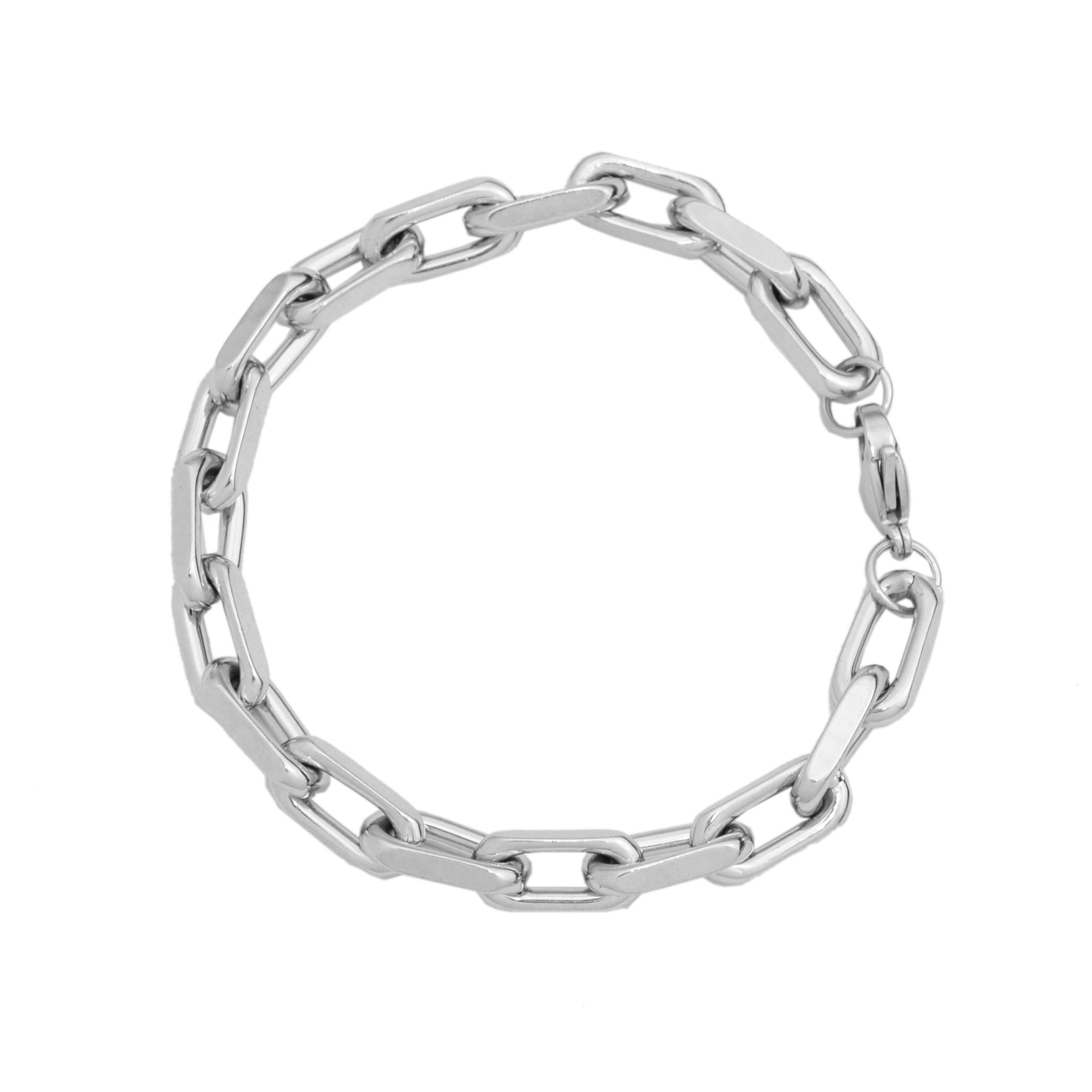 Men's High Sense Cuban Link Chain Hip Hop Style Niche Temperament Design Simple All-match Weloria