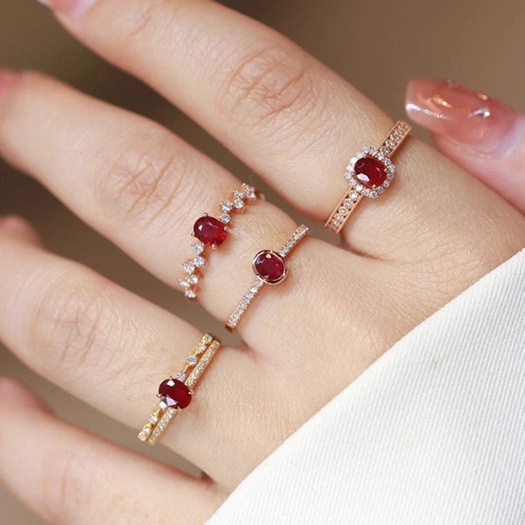 S925 Sterling Silver Ring For Women Weloria