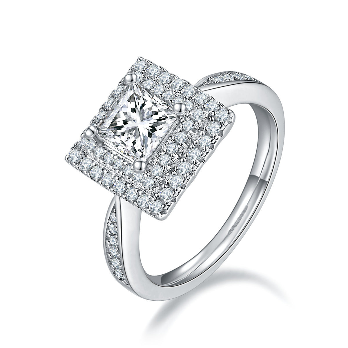 Luxury S925 Sterling Silver Jewelry Suit Weloria