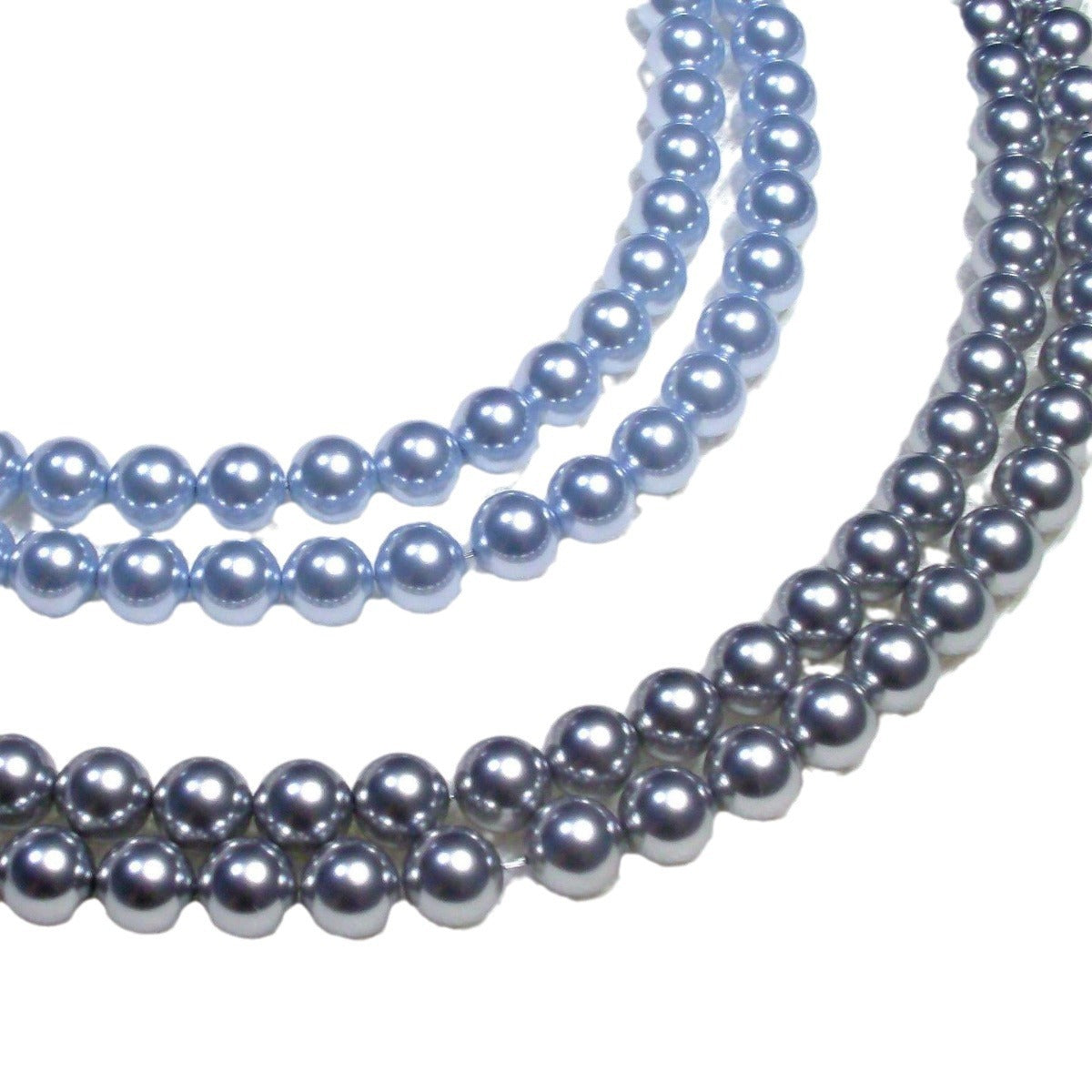 Household Portable Pearl Round Scattered Beads Ornament Weloria