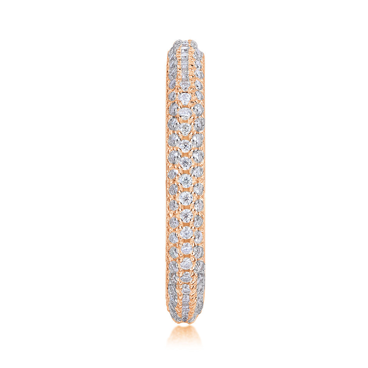 MR.RIGHT- A Fashionable And Luxurious Jewelry Accessory Set With Moissanite S925 Sterling Silver And Platinum-plated Diamond Weloria