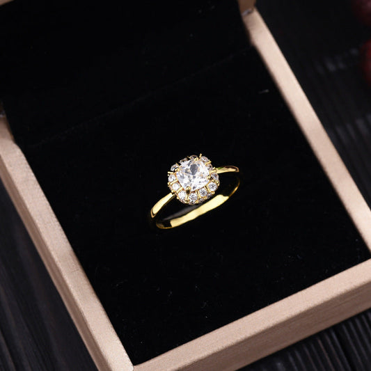 Fashion Ring Female High Sense Light Luxury And Simplicity Weloria