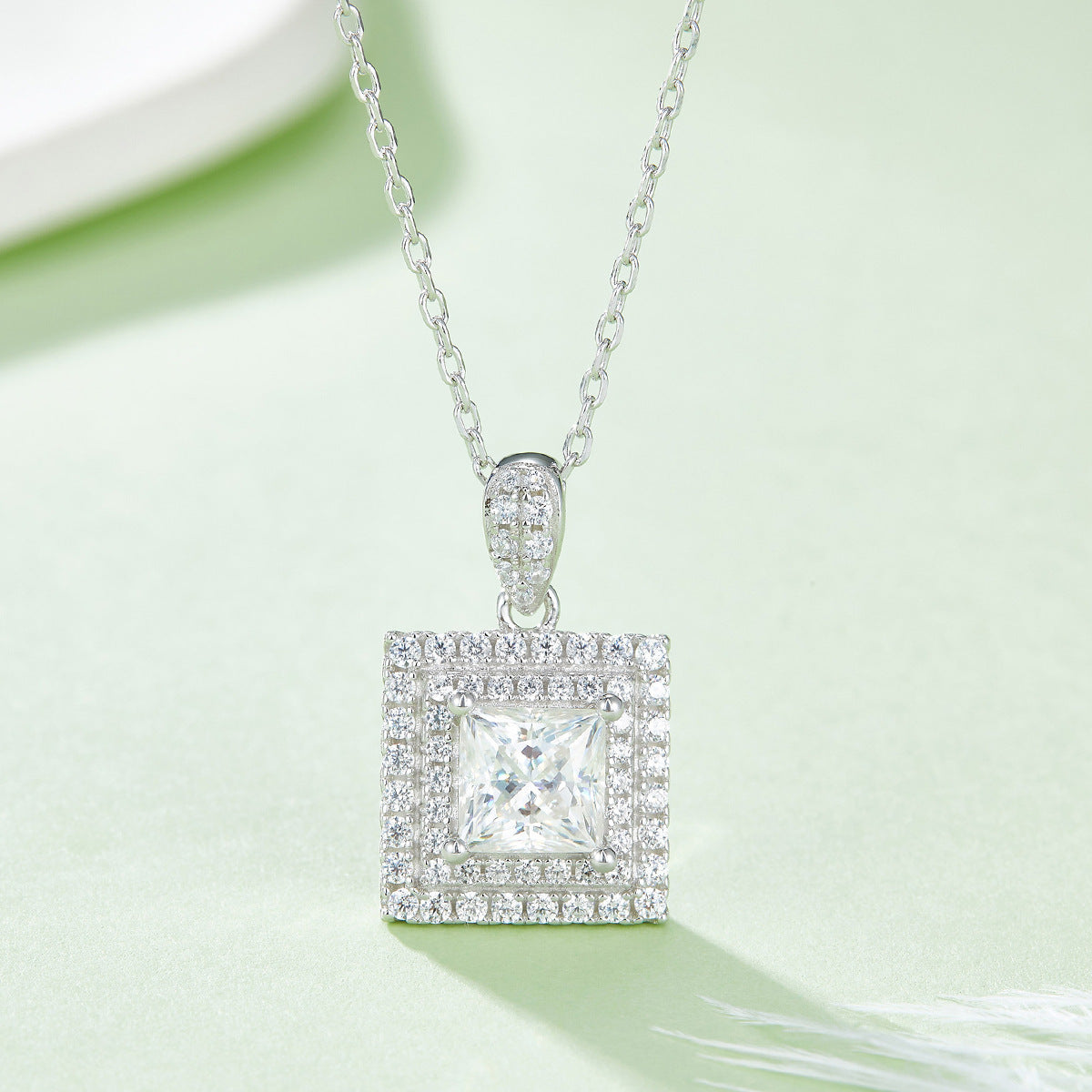 Luxury S925 Sterling Silver Jewelry Suit Weloria
