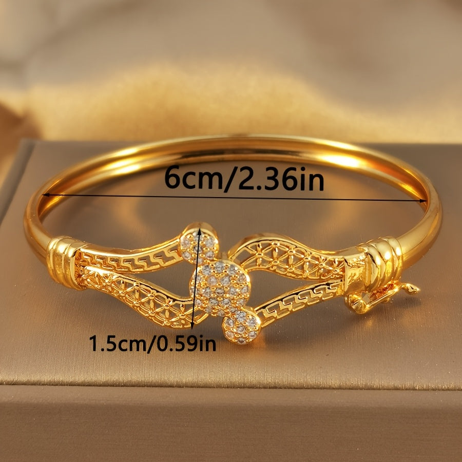 Summer Fashion Multicolor Geometric Cubic Zirconia Ladies' Bracelet Weloria