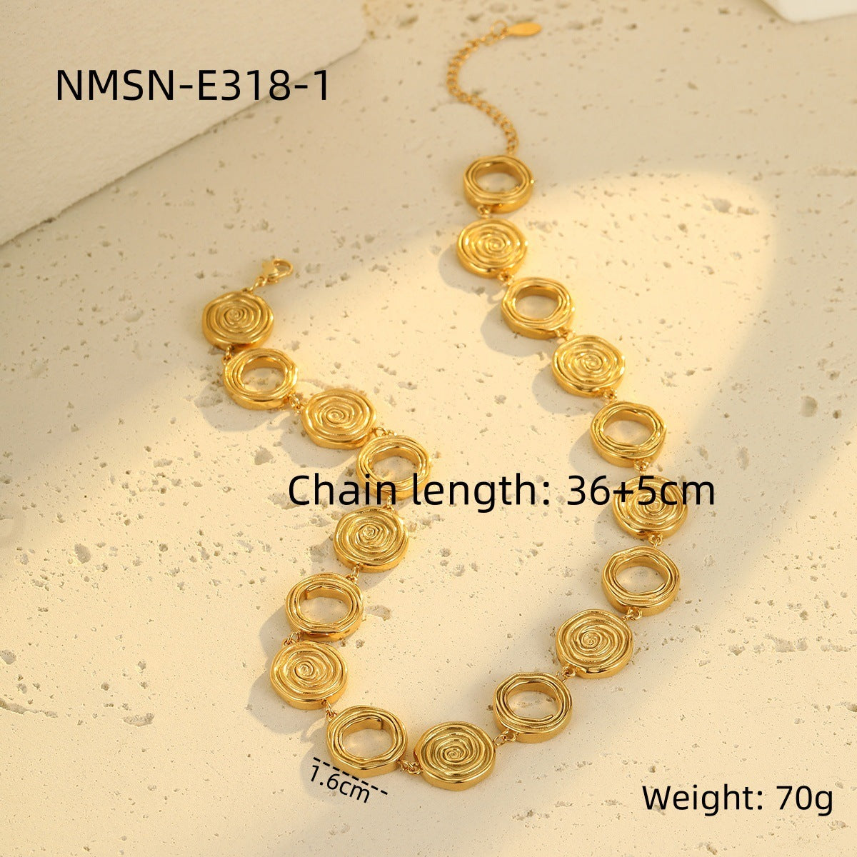 Fashion Necklace Bracelet & Necklace Suit Weloria
