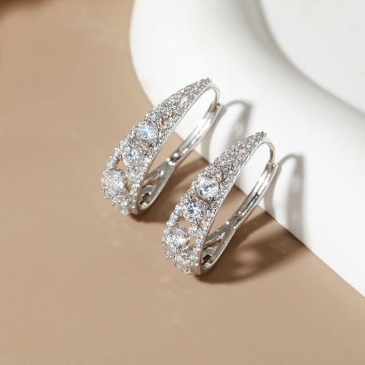High-grade Female Graceful Earrings Weloria