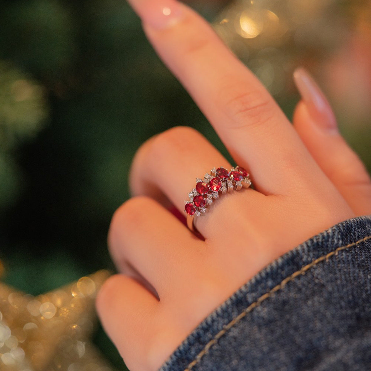 Fashionable And Versatile S925 Sterling Silver Ring For Women Weloria