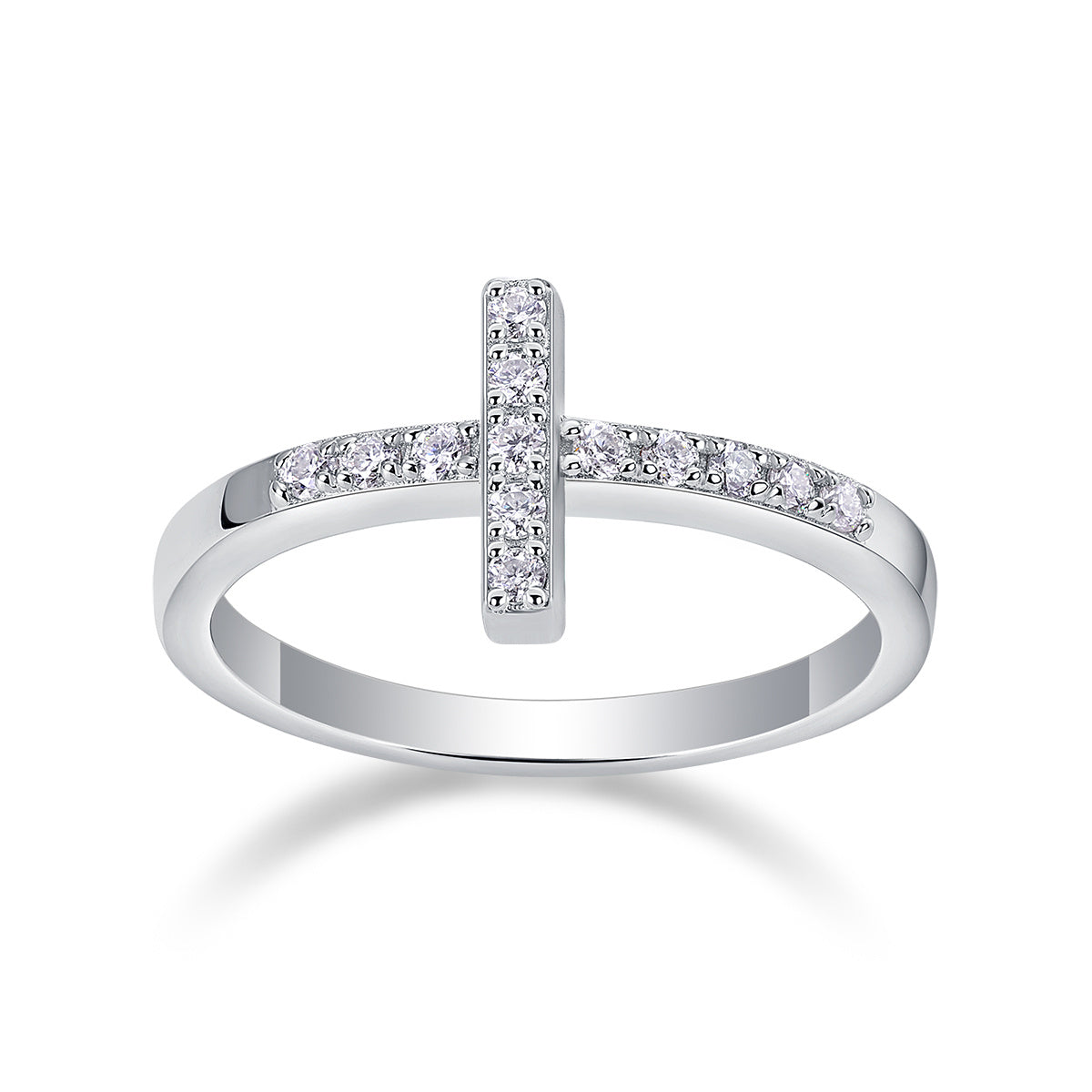 Holy Light Cross - A Fashionable And Luxurious Jewelry Piece Set With Moissanite S925 Sterling Silver And Platinum-plated Diamond Weloria