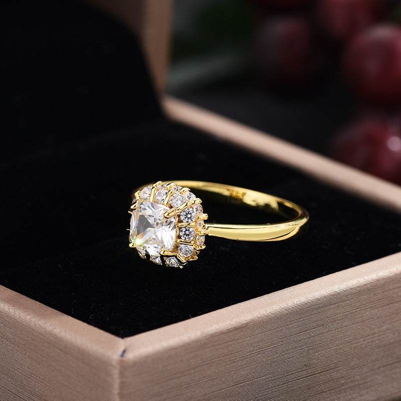 Fashion Ring Female High Sense Light Luxury And Simplicity Weloria