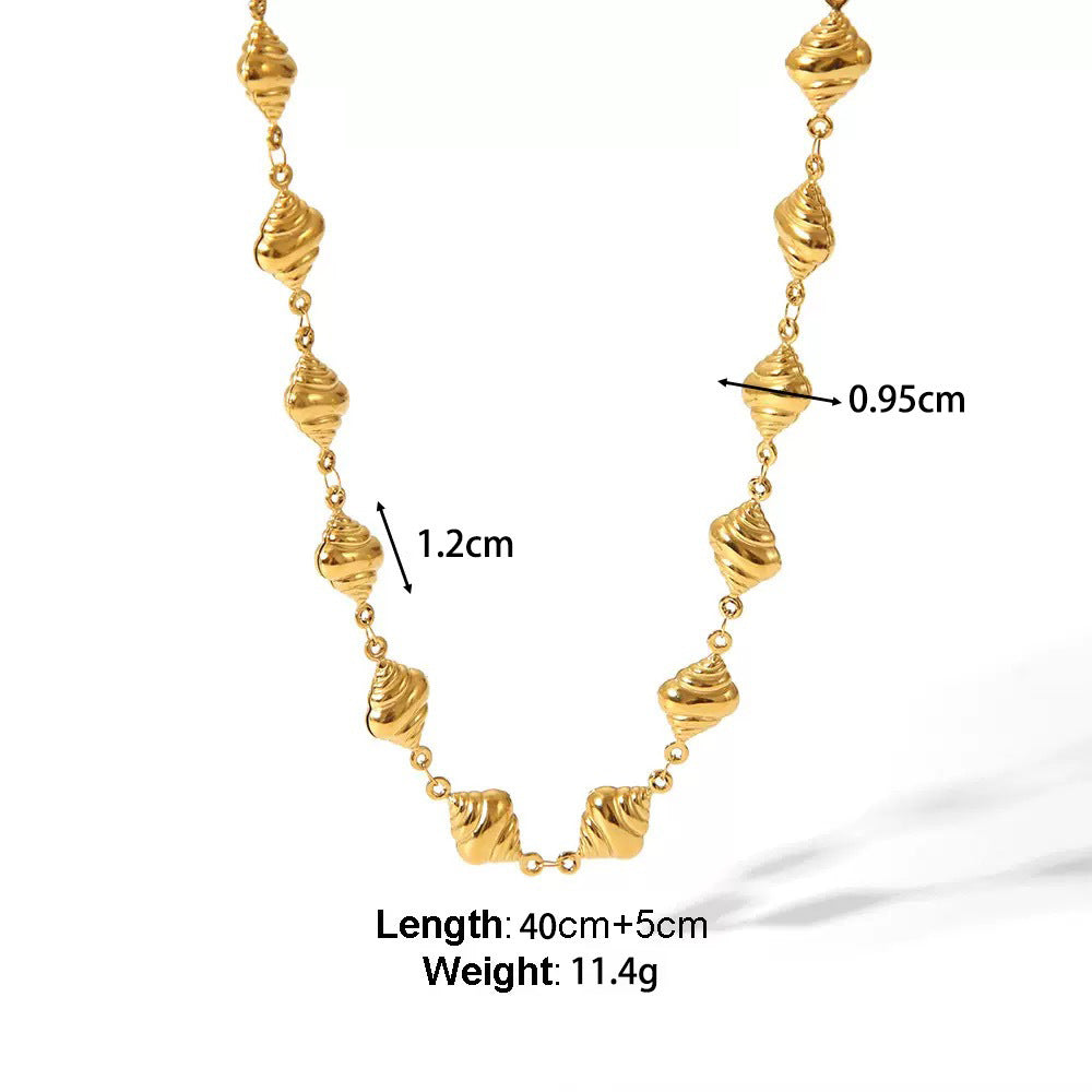 New Conch Necklace Summer Affordable Luxury Fashion Weloria