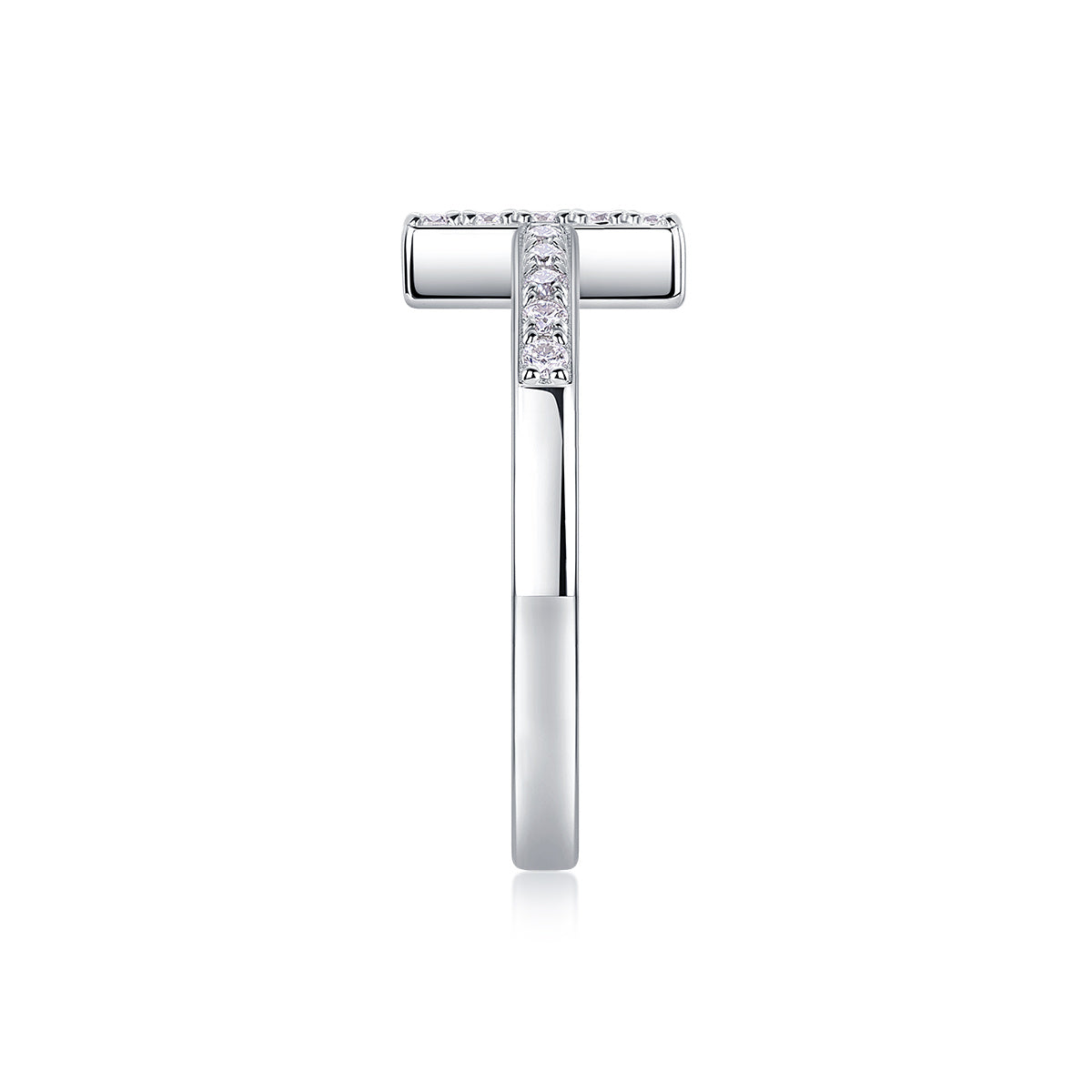 Holy Light Cross - A Fashionable And Luxurious Jewelry Piece Set With Moissanite S925 Sterling Silver And Platinum-plated Diamond Weloria
