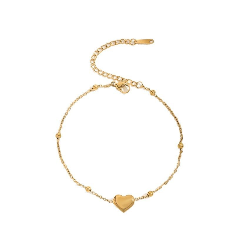 Love Titanium Steel Necklace Women's Fashion Simple Clavicle Weloria