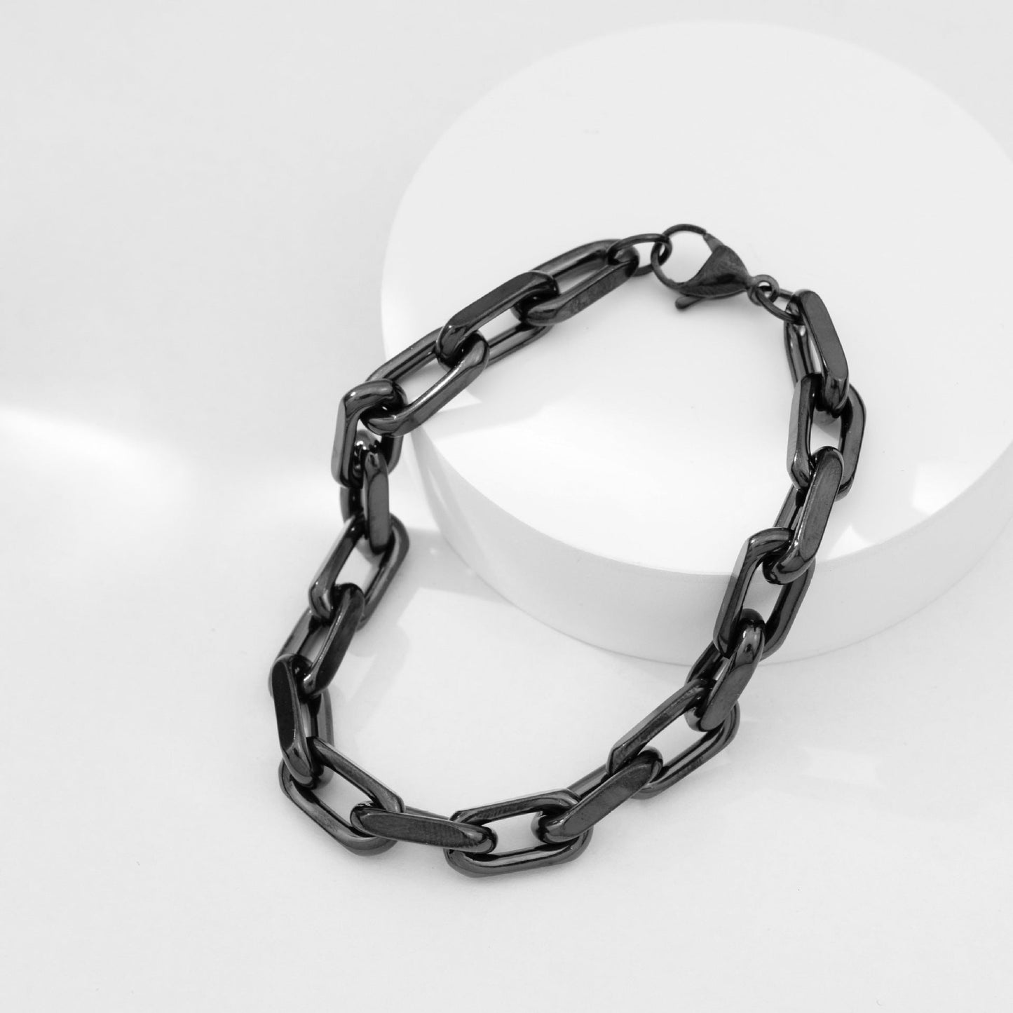 Men's High Sense Cuban Link Chain Hip Hop Style Niche Temperament Design Simple All-match Weloria