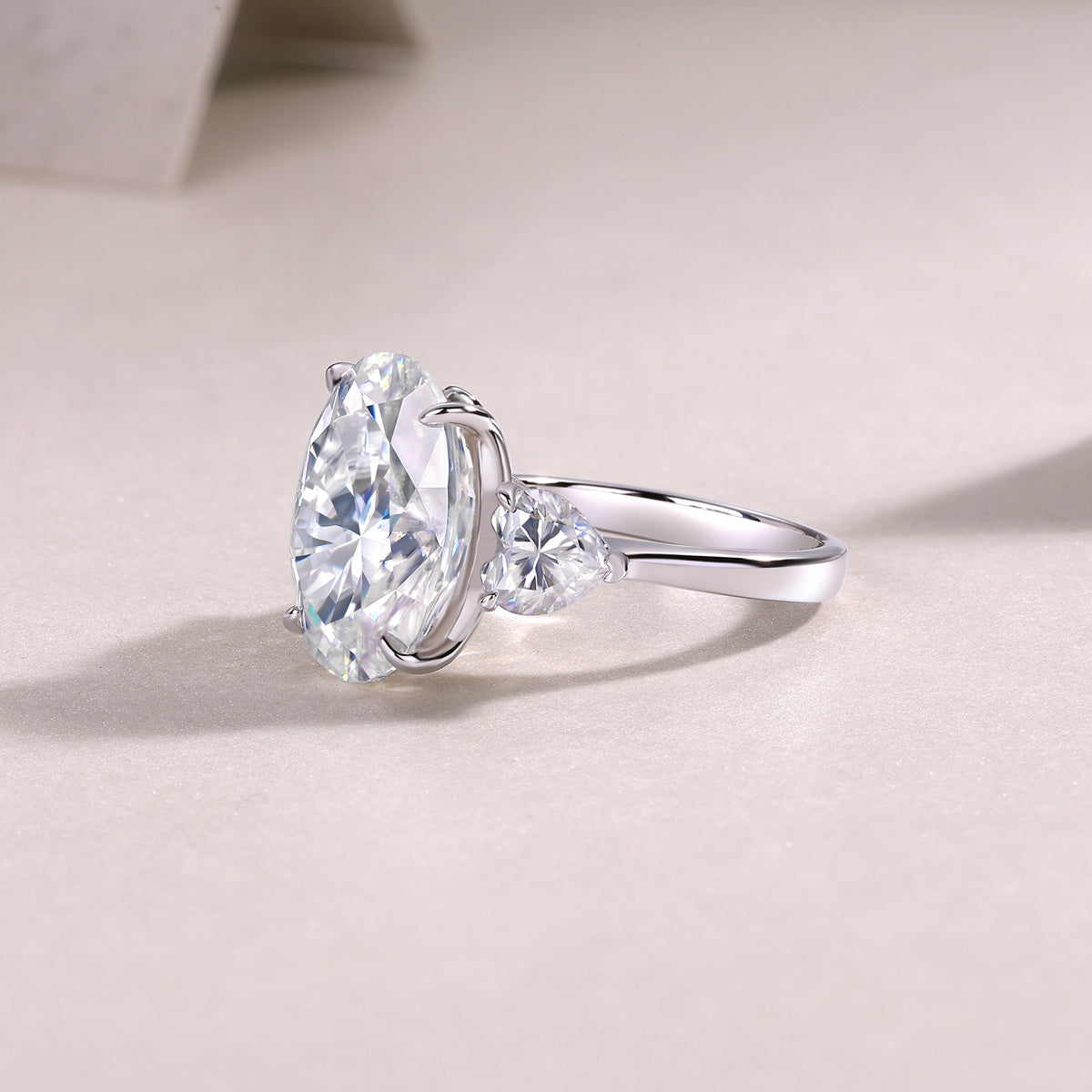 Soul Resonance - A Fashionable And Luxurious Jewelry Accessory Set With Moissanite S925 Sterling Silver And Platinum-plated Diamond Weloria