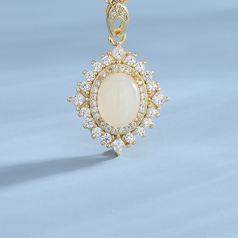 Fashionable All-match Light Luxury Necklace For Women Weloria