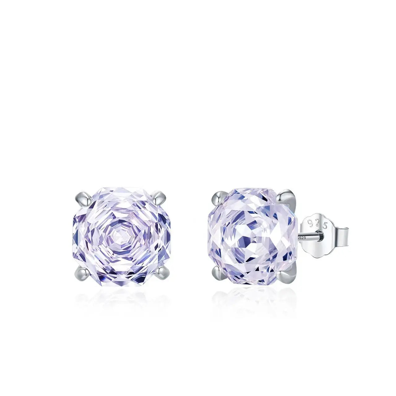 Exquisite Camellia Flower Stud Earrings Women's Anti-allergy Ear-caring Weloria