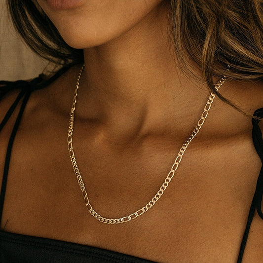 Personalized Hip Hop Style Non-fading Women's Necklace Weloria
