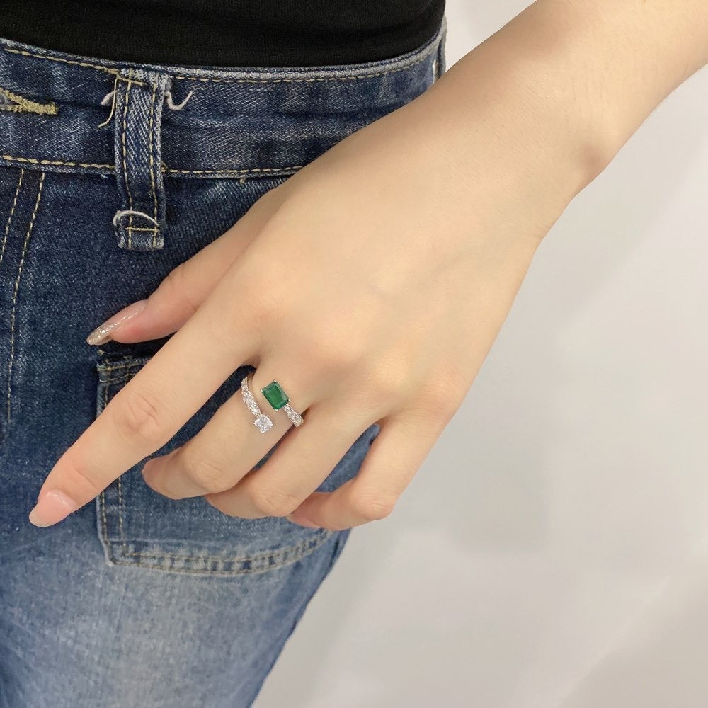Korean-style Diamond Jewelry Ring Exquisite Weloria