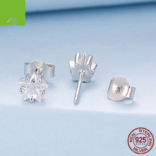 Exquisite XINGX Small Ear Studs Women's Classic All-matching Weloria