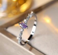 Women's Fashion Small And Personalized All-Match Ring Weloria