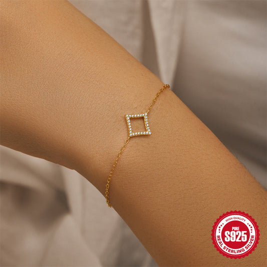 Fashionable Temperamental All-match Simple Bracelet Weloria
