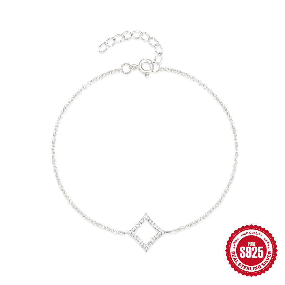 Fashionable Temperamental All-match Simple Bracelet Weloria