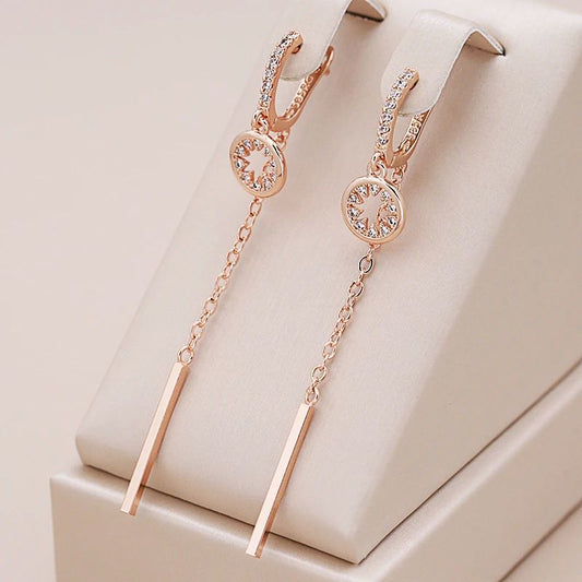 Tassel Earrings For Women Fashion Personality Weloria