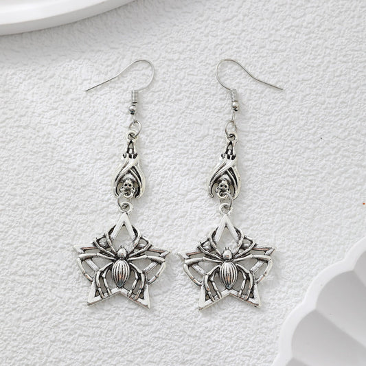 Gothic Personalized Innovative Animal Halloween Earrings Weloria