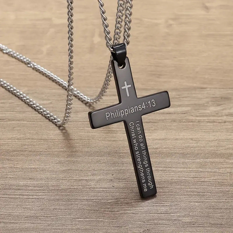 New Stainless Steel Necklace Versatile Weloria
