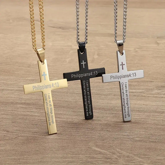 New Stainless Steel Necklace Versatile Weloria