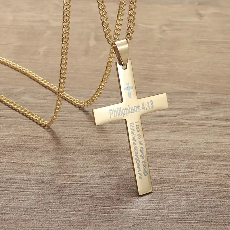New Stainless Steel Necklace Versatile Weloria