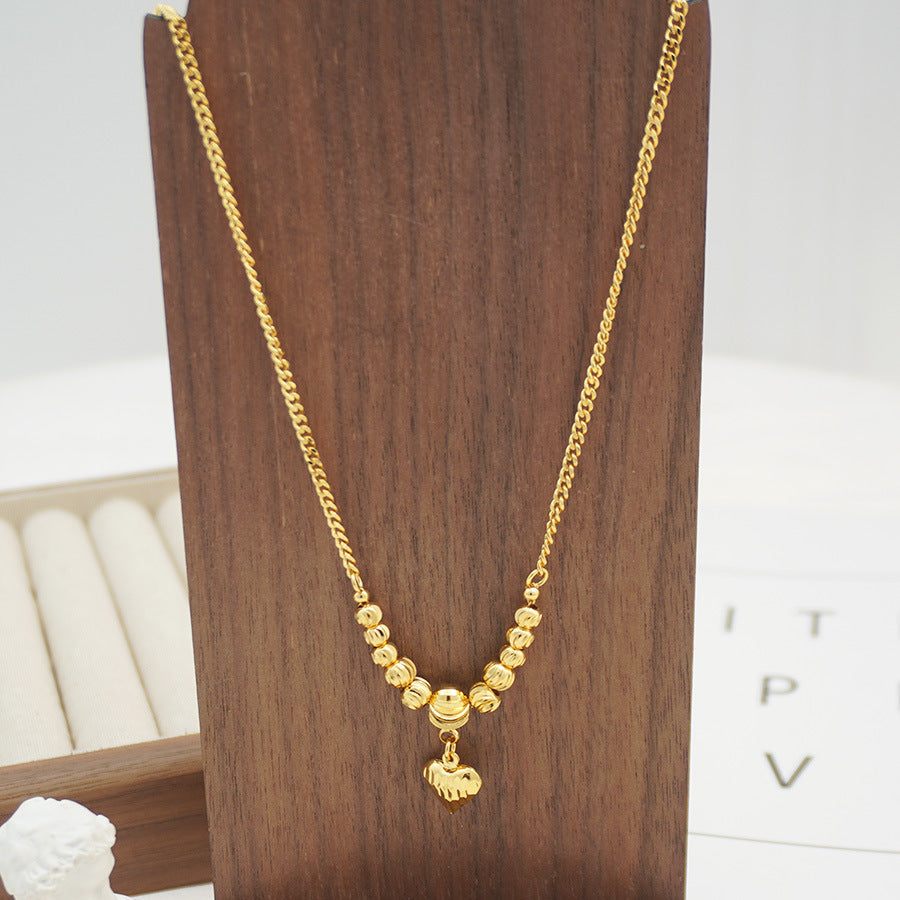 Necklace Women's Daily Necessities Friends Jewelry Gift Party Weloria
