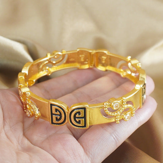 Cuban Women's Fashion Bracelet Cubic Zirconia Weloria