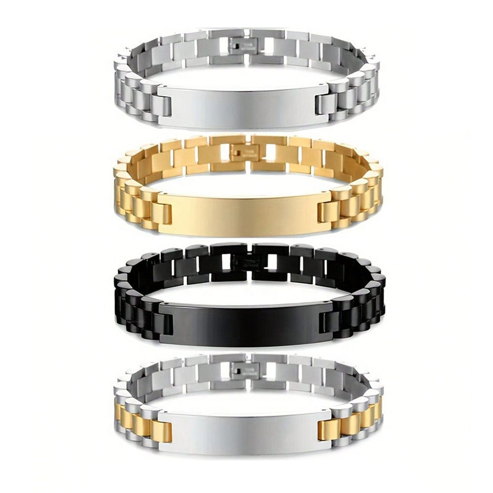 Trendy Unique Watch Chain Strap Bracelet Weloria