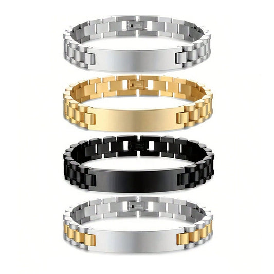 Trendy Unique Watch Chain Strap Bracelet Weloria
