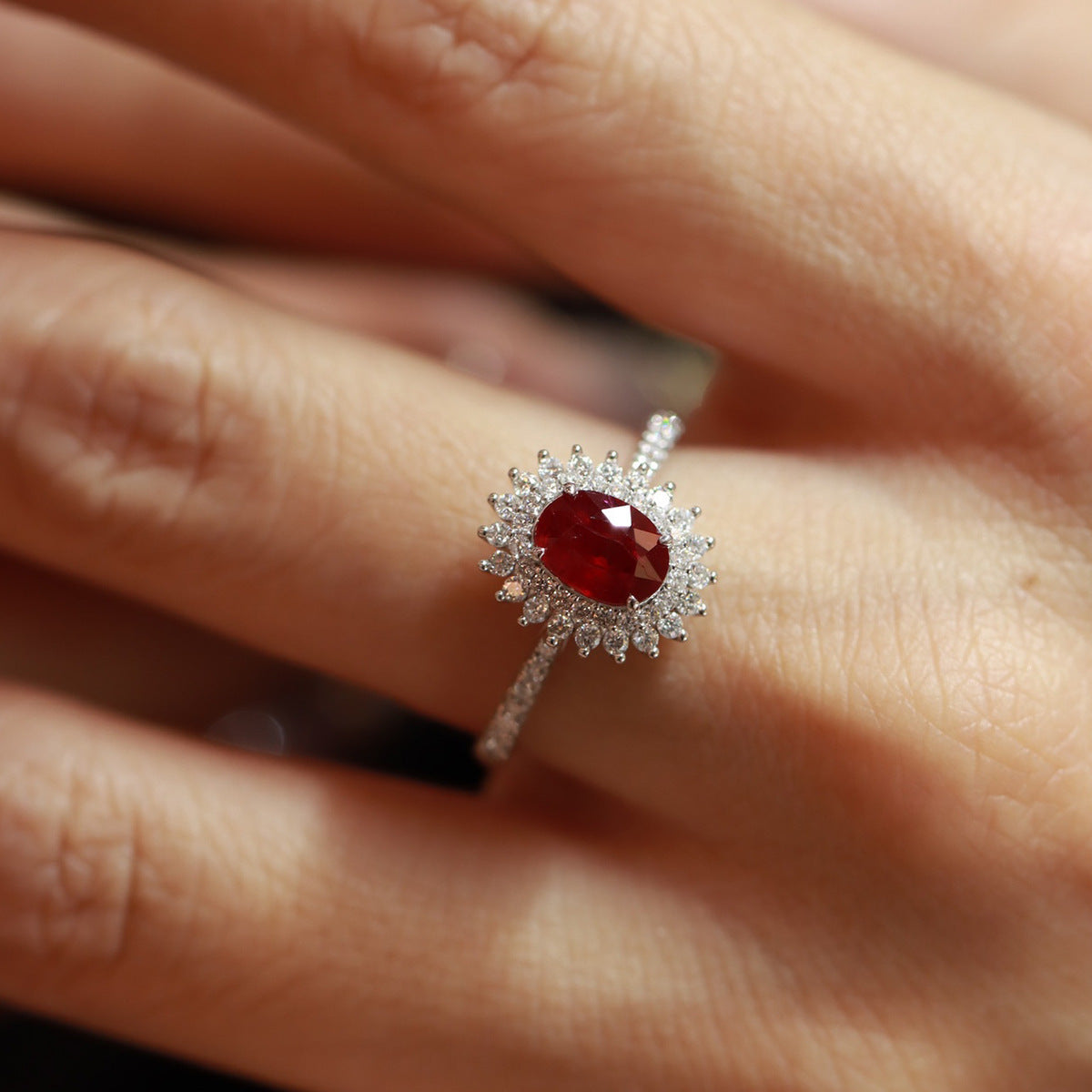 Fashionable And Versatile S925 Sterling Silver Ring For Women Weloria