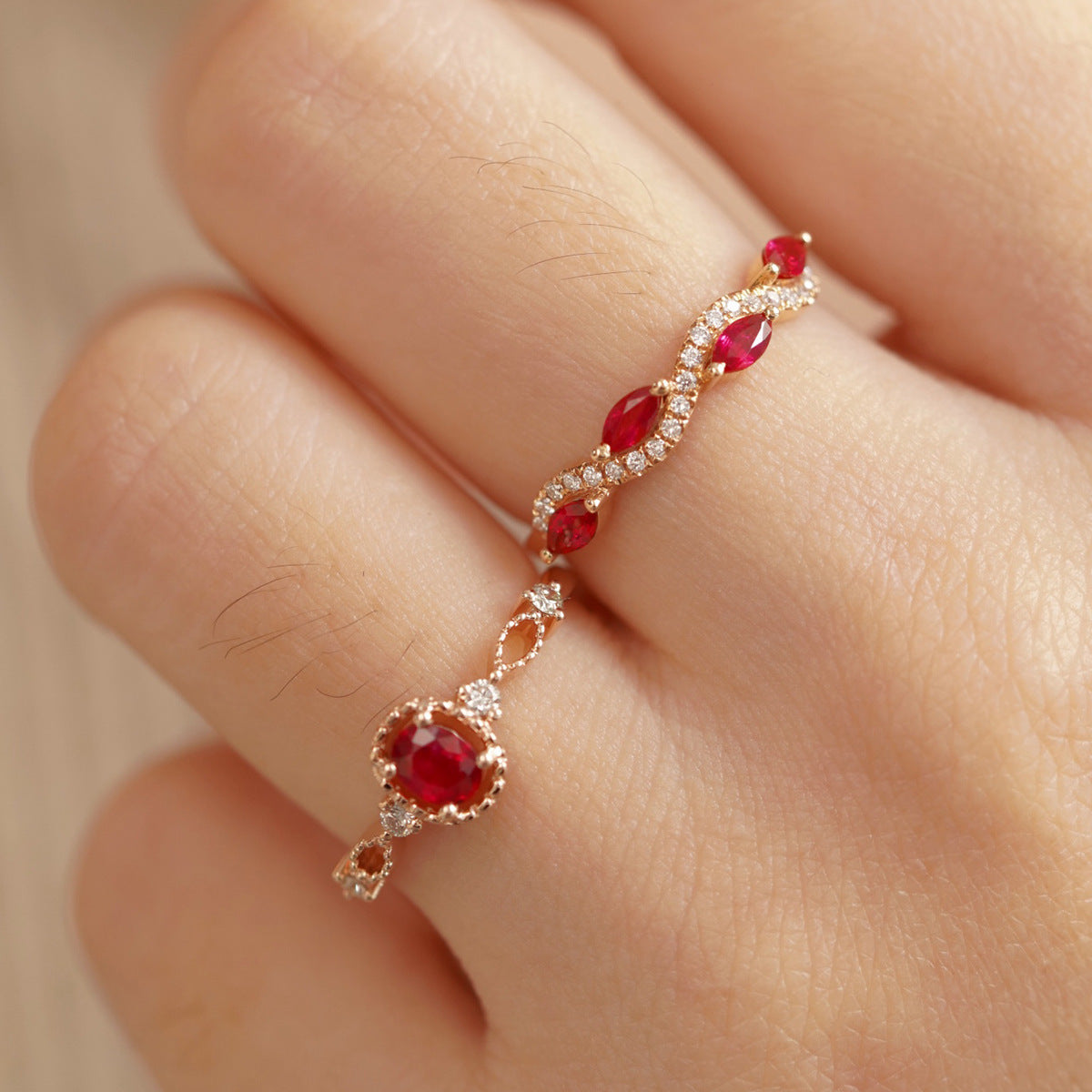 Simple And Versatile S925 Sterling Silver Ring For Women Weloria