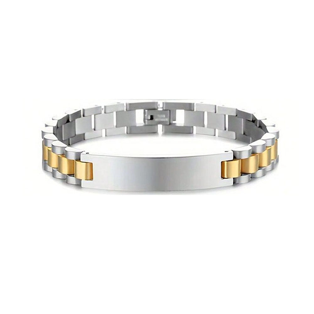 Trendy Unique Watch Chain Strap Bracelet Weloria