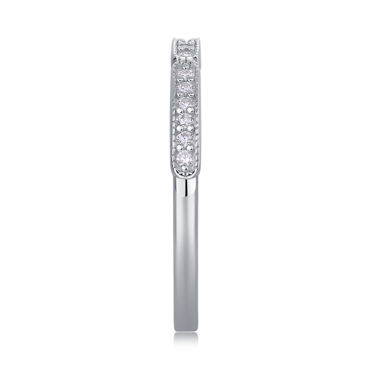 Youth - A Fashionable And Luxurious Jewelry Accessory Set With Moissanite S925 Sterling Silver And Platinum-plated Diamond Weloria