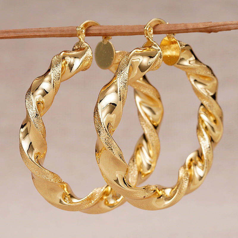 Ear Clip Female Geometric Ring Design Weloria