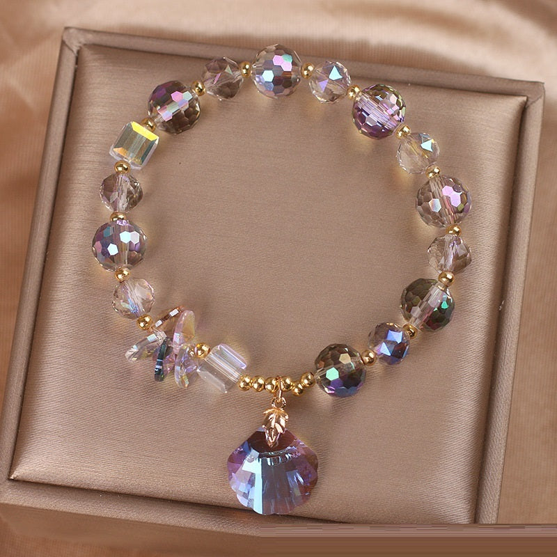 Fashion Colorful Austrian Crystal Bracelet For Women Weloria