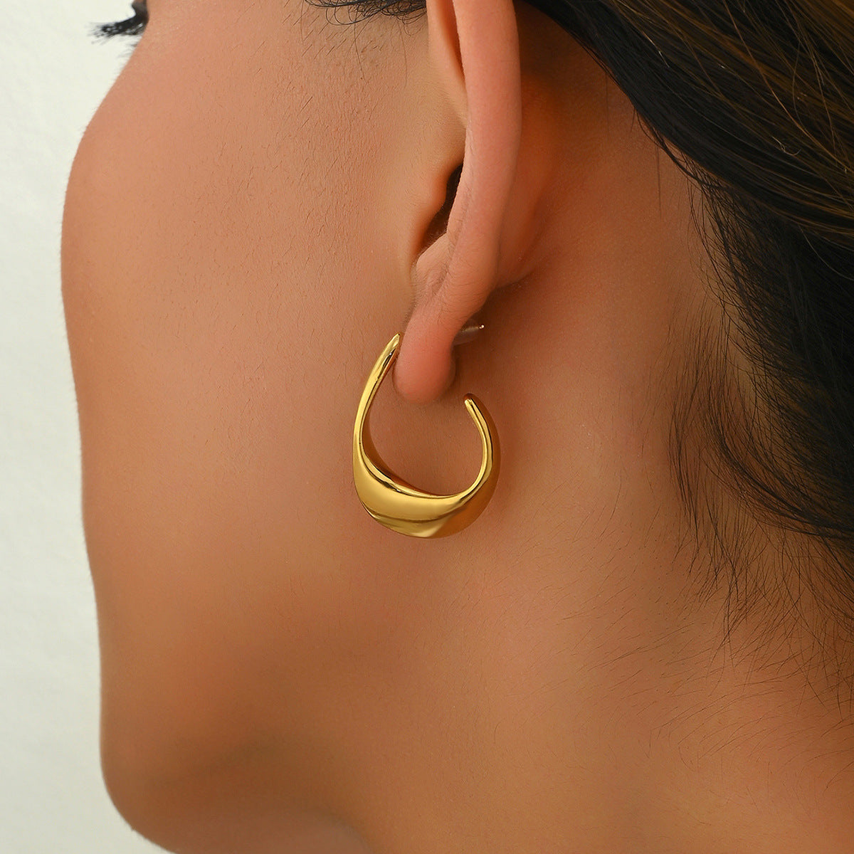 Japanese And Korean Fashion Geometric Earrings Women's Minimalist Weloria
