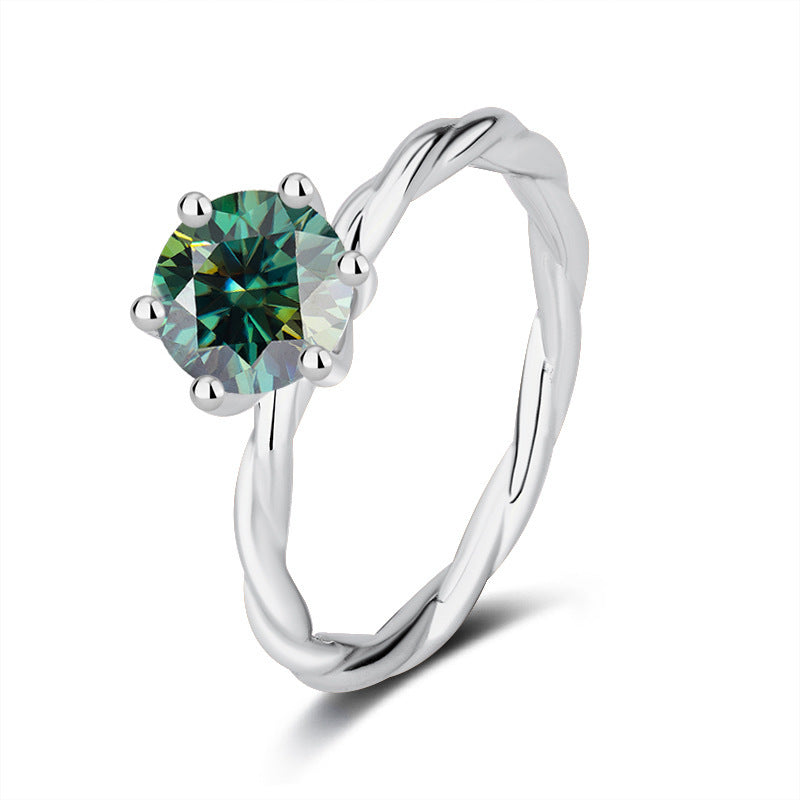Women's Classic Fashion Simple Proposal Ring Weloria