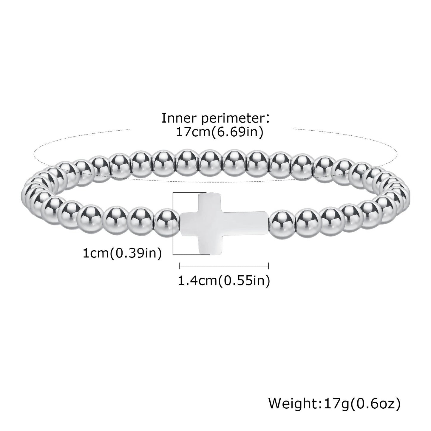 Beaded Gold Bracelet Simple Women's Jewelry Weloria
