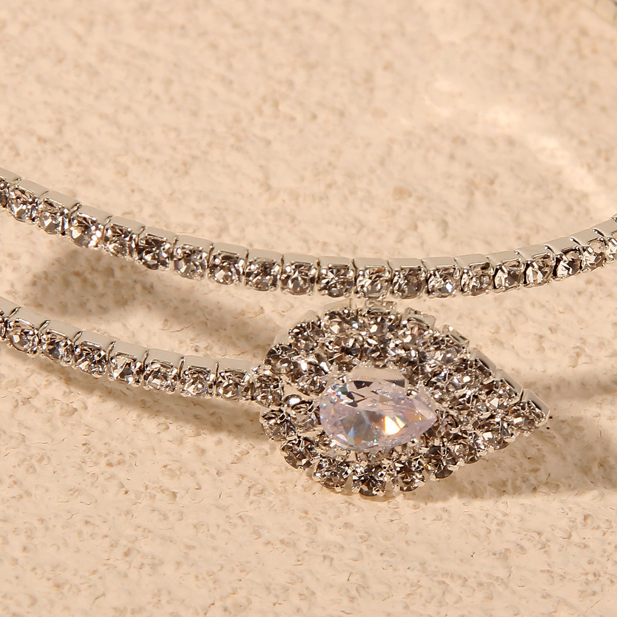 Fashion Sexy Water Drop Diamond Bracelet Weloria