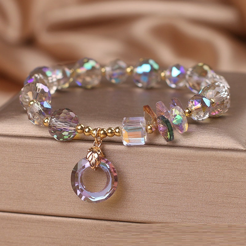 Fashion Colorful Austrian Crystal Bracelet For Women Weloria