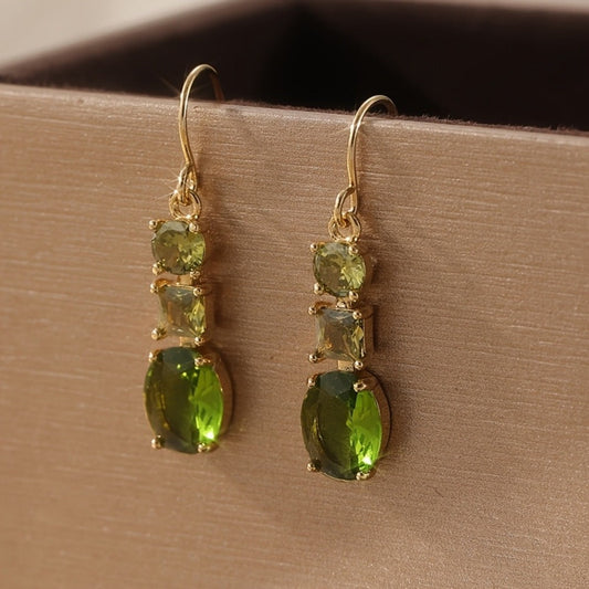 Retro Bohemian Style Earrings All-match Fashion Weloria