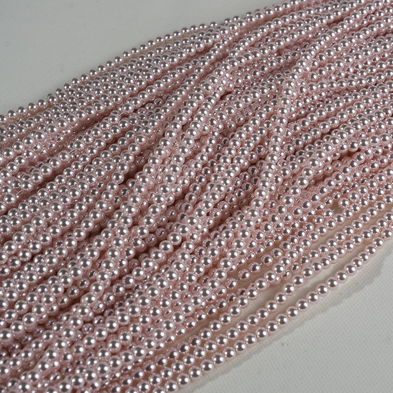 Household Portable Pearl Round Scattered Beads Ornament Weloria