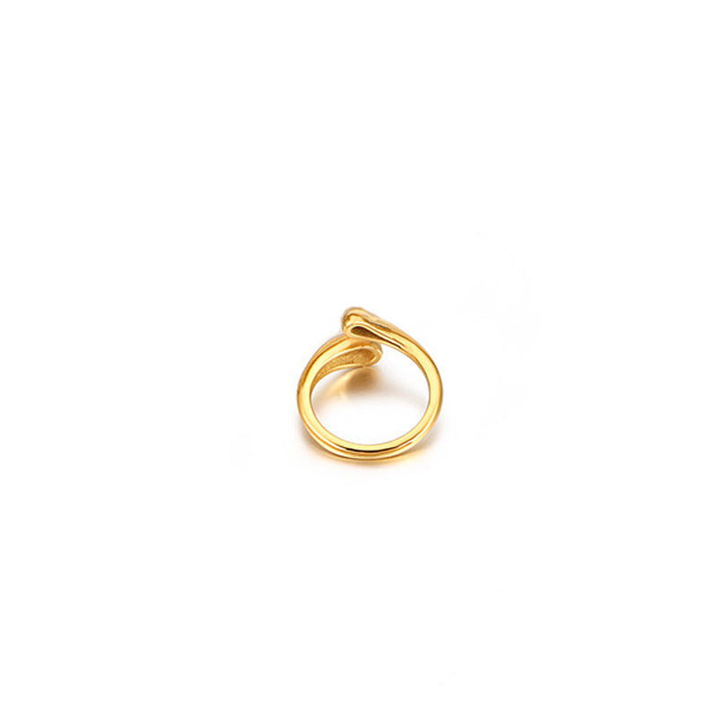 Water Drop Suit Simple Daily Fashion Necklace Earrings Bracelet Ring Suit Weloria