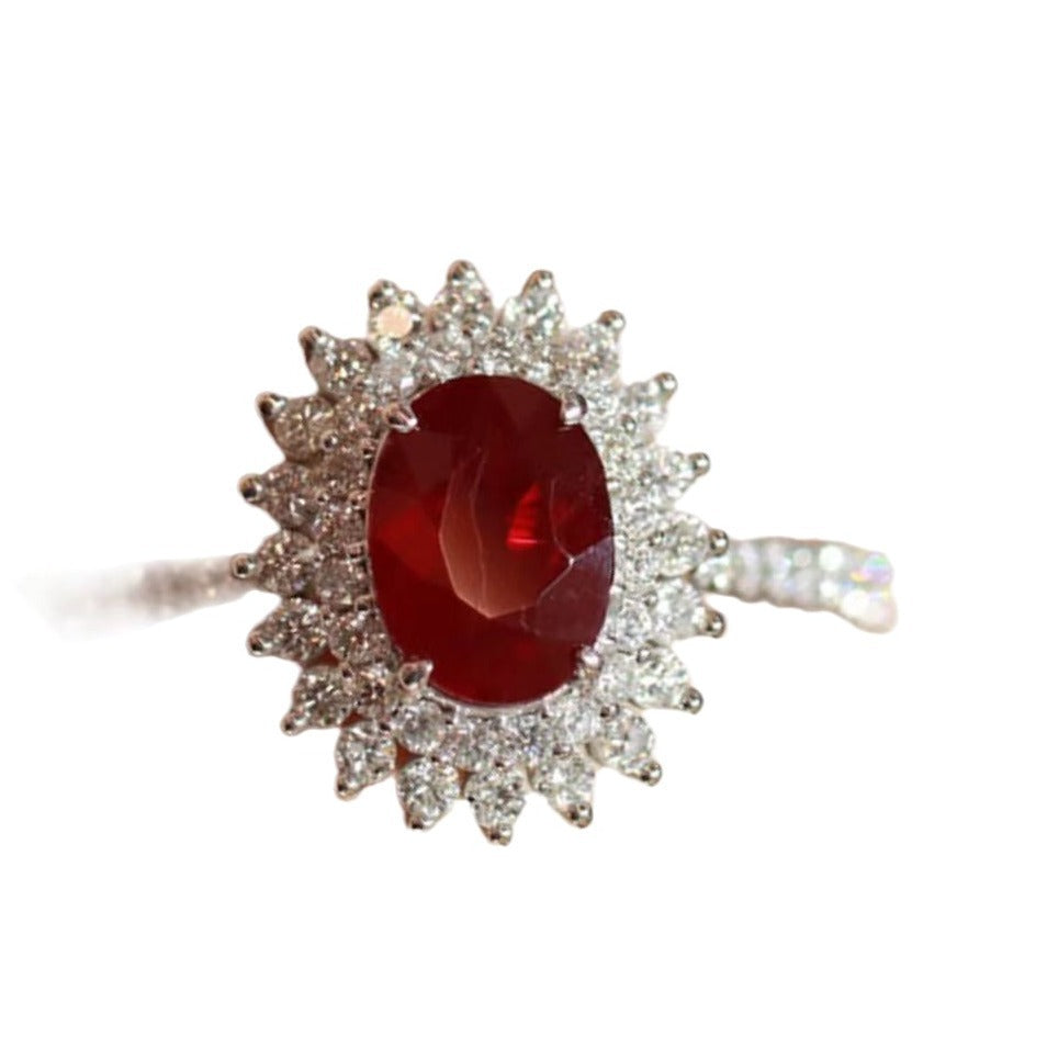 Fashionable And Versatile S925 Sterling Silver Ring For Women Weloria